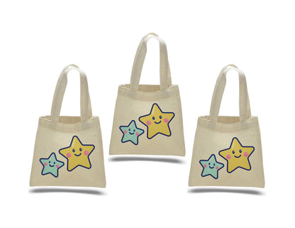 Star Party Favor Bags - Set of Three Bags