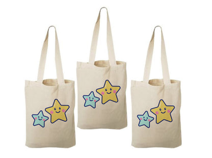 Star Party Favor Bags - Set of Three Bags