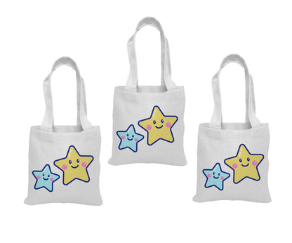 Star Party Favor Bags - Set of Three Bags