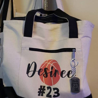 Basketball Tote Bag, Basketball, Basketball Bag, Basketball Tote, Basketball Gift, Basketball Party Bags, Basketball Party, Basketball Bags