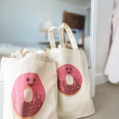 3 Donut Party Favor Bags