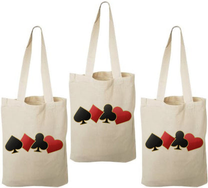 3 Casino Party Favor Bags