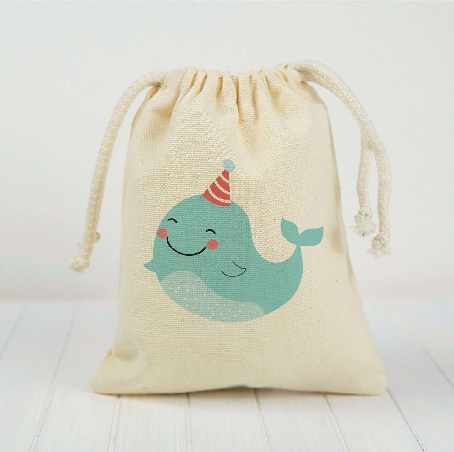 Whale Party Favor Bags - Sold Individually