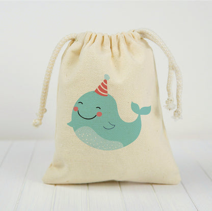 Whale Party Favor Bags - Sold Individually