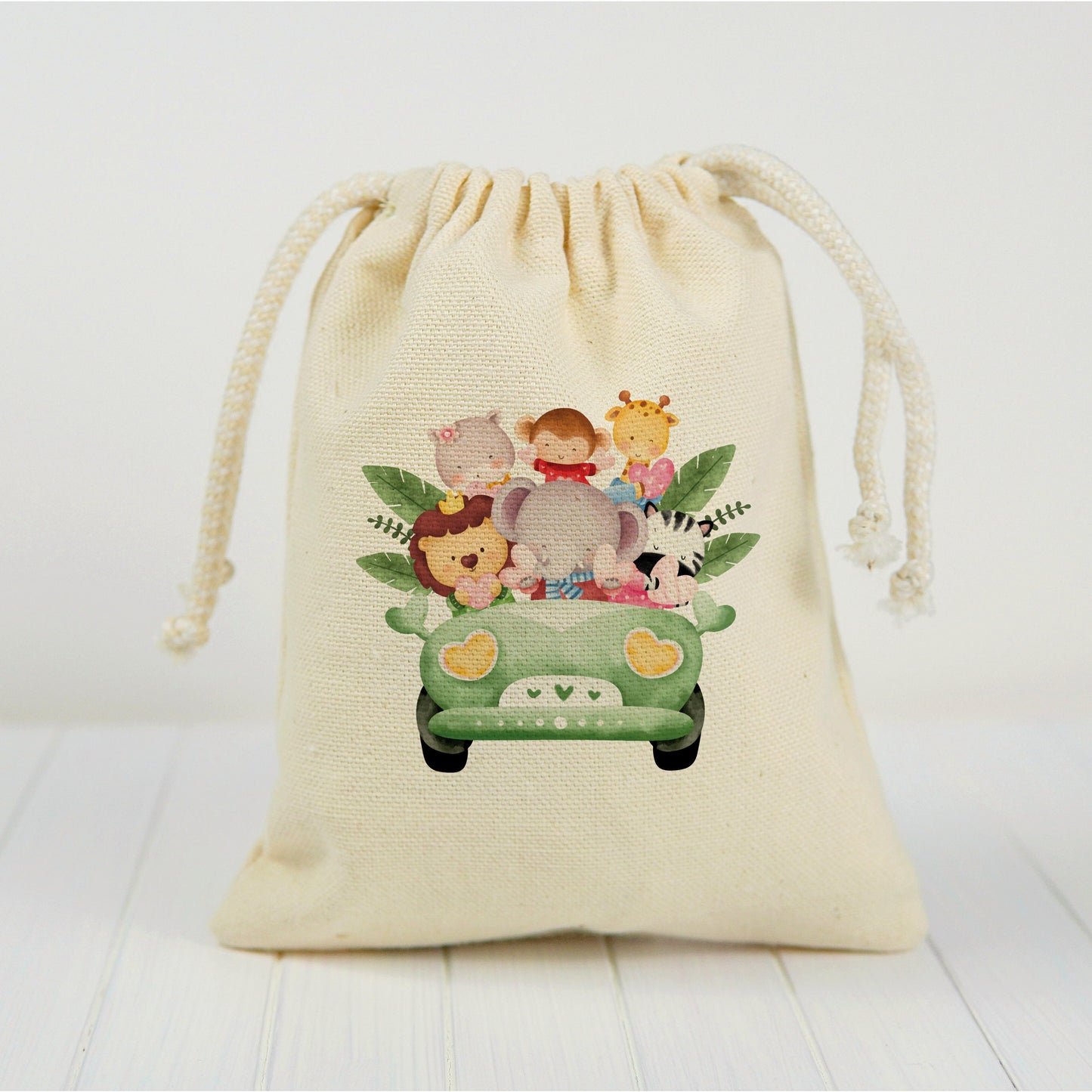 Safari Party Favor Bags