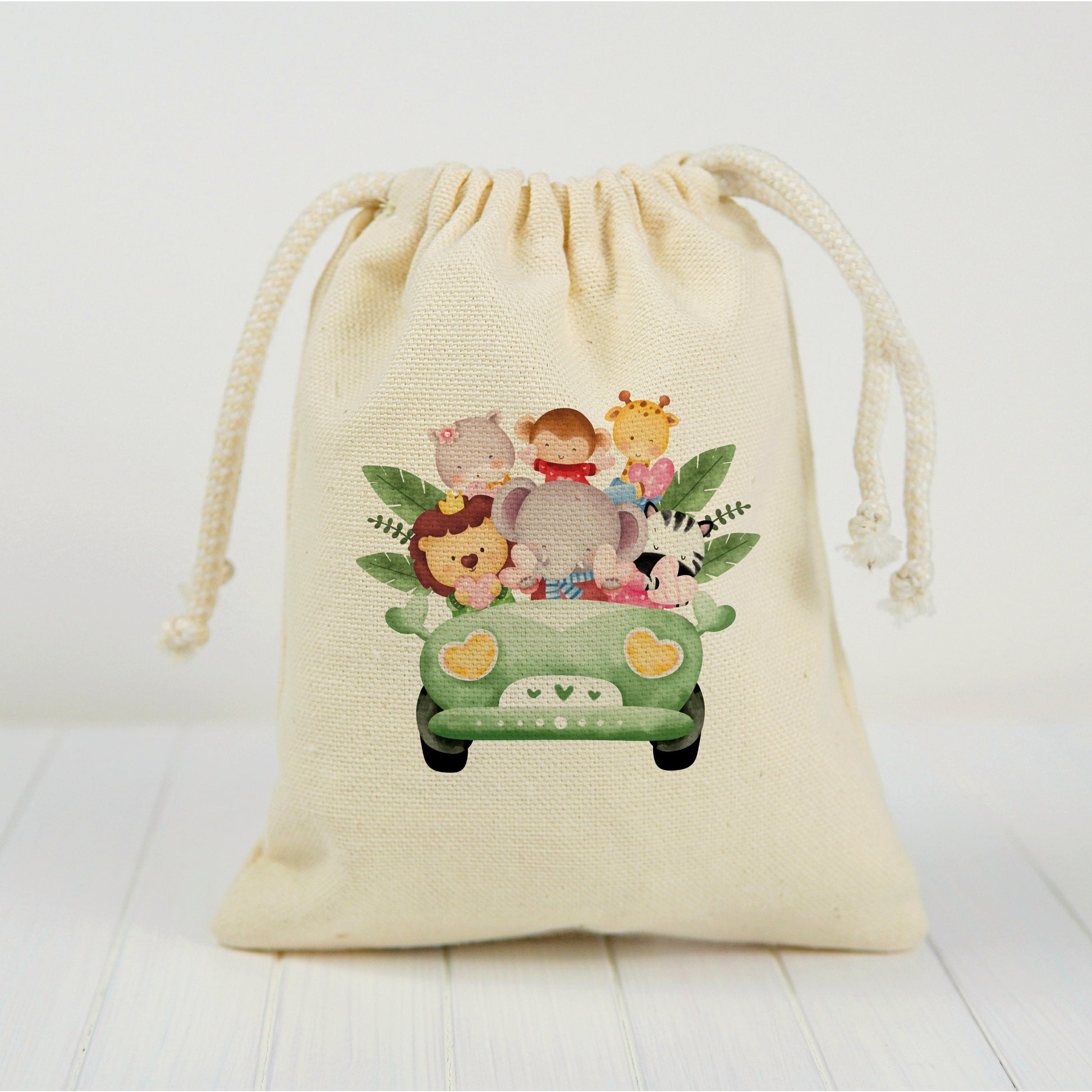 Safari Party Favor Bags