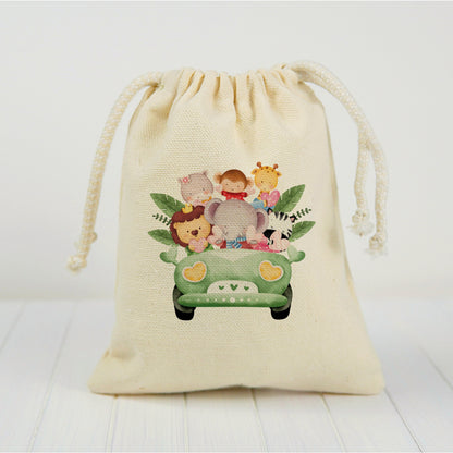 Safari Party Favor Bags