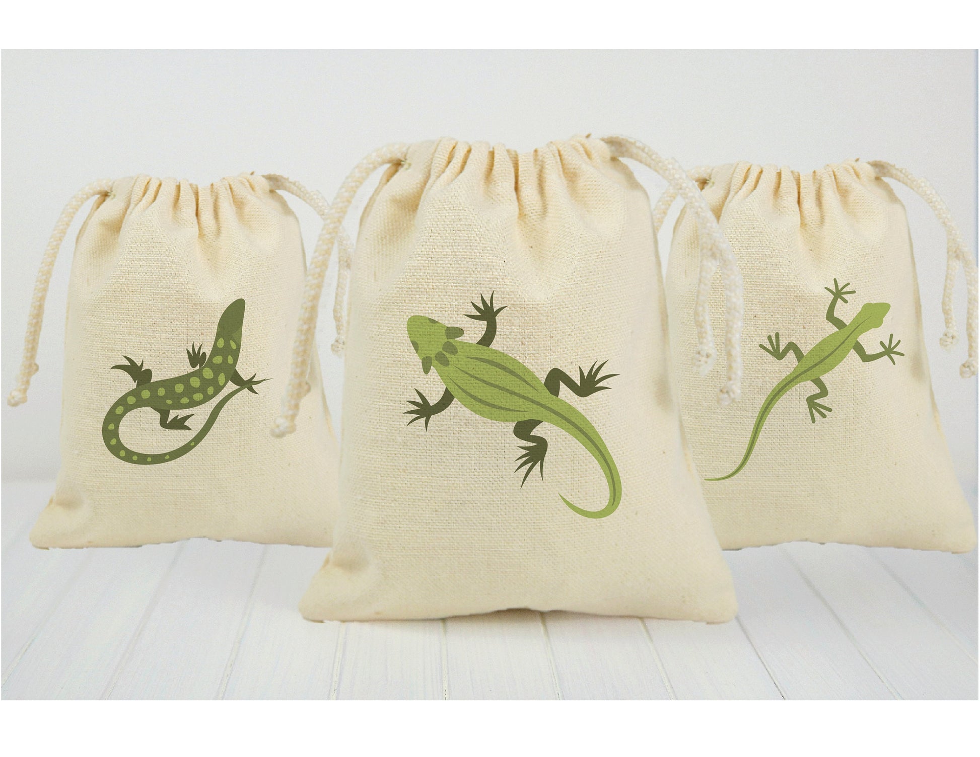 Lizard Treat Bags, Lizard Party Favor Bags, Lizard Birthday Bags, Lizard Party Favors, Lizard Party Bags, Lizard Gift Bag, Lizard Goodie Bag