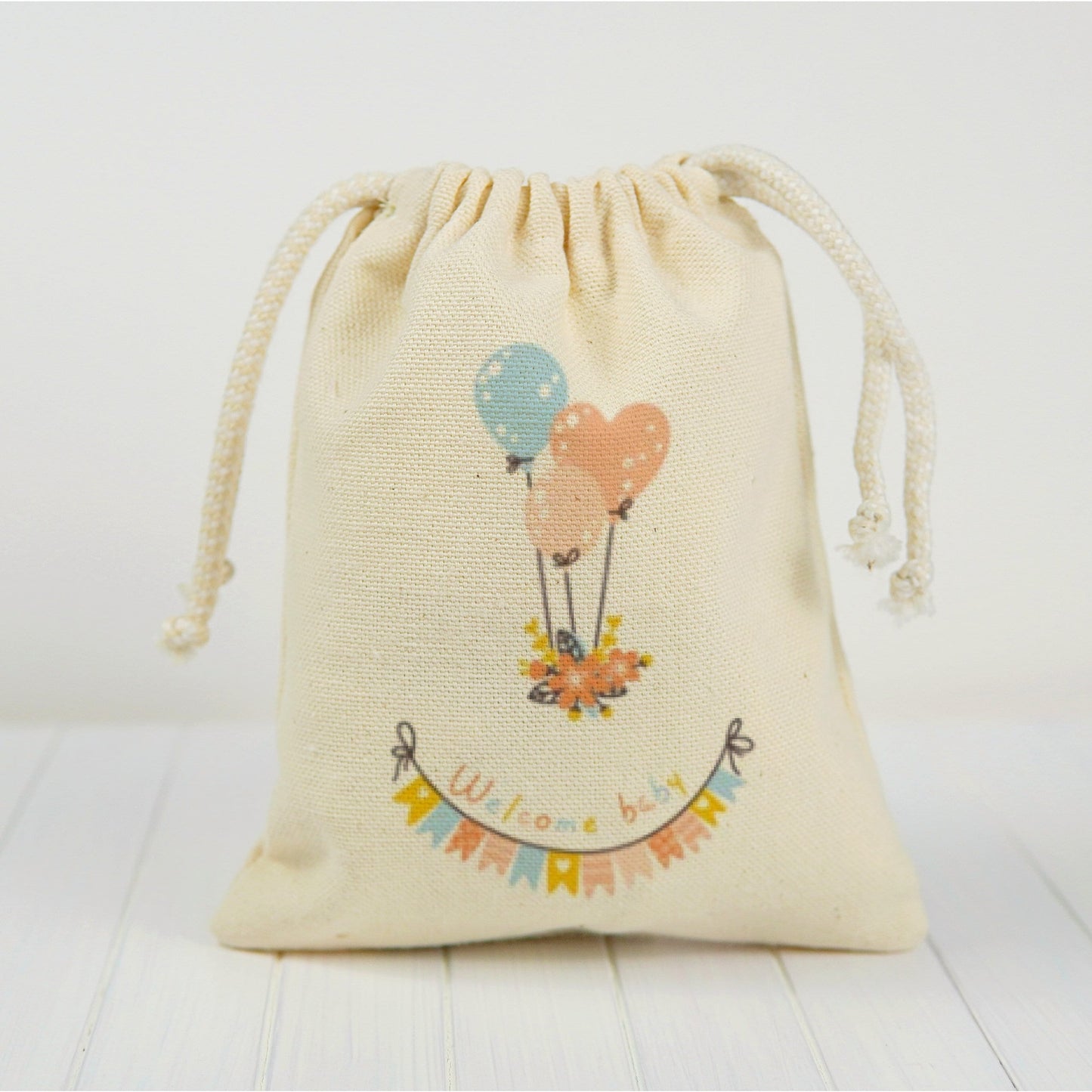 Baby Shower Party Favor Bags