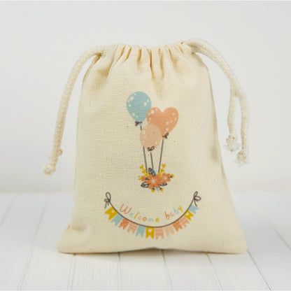 Baby Shower Party Favor Bags