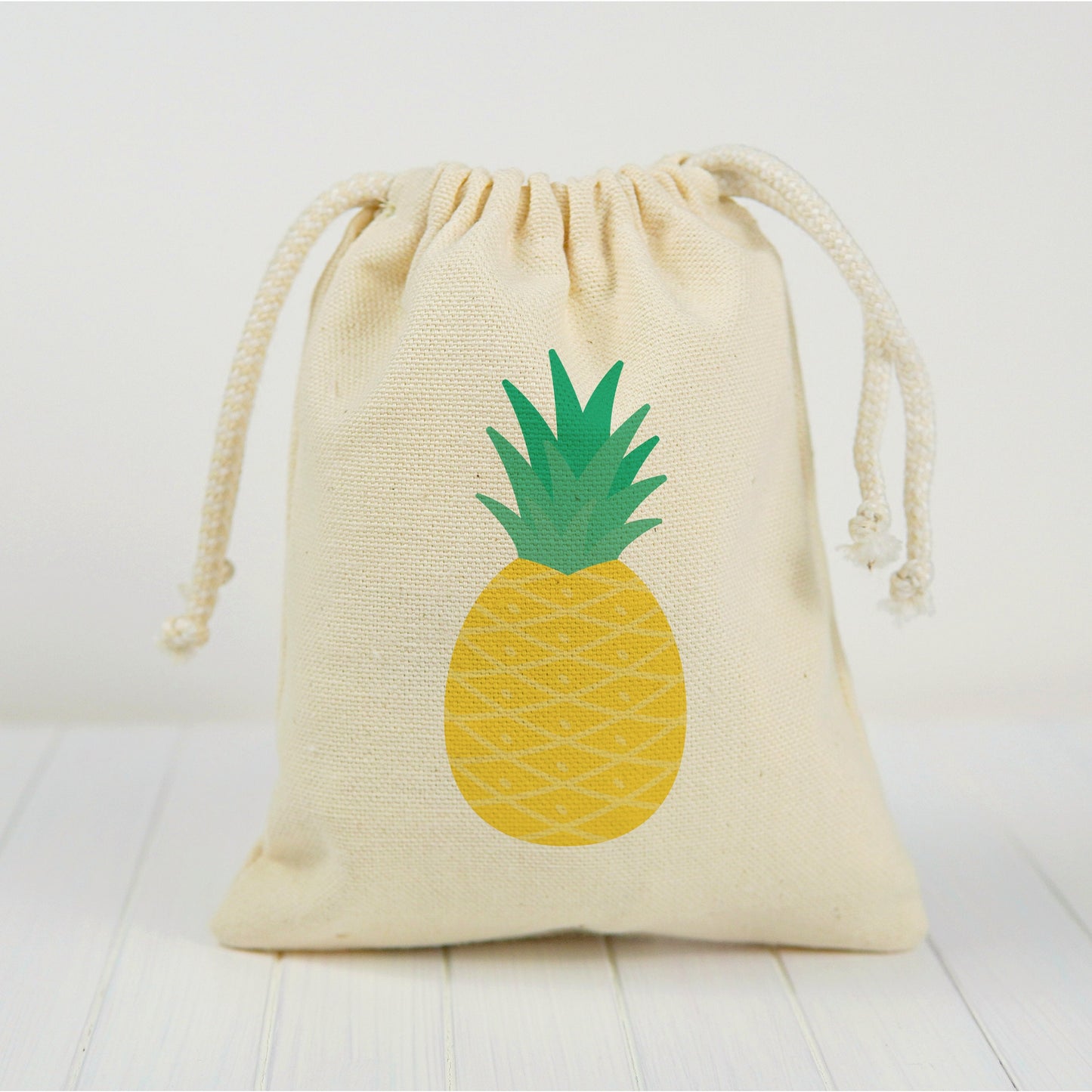 Pineapple Party Favor Bags