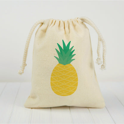 Pineapple Party Favor Bags