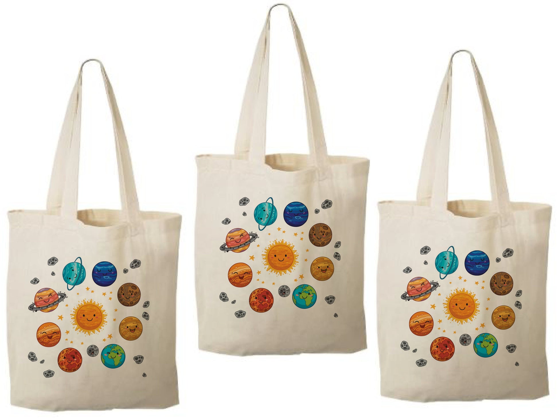 3 Space Treat Bags