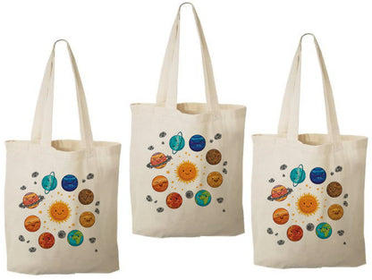 3 Space Treat Bags