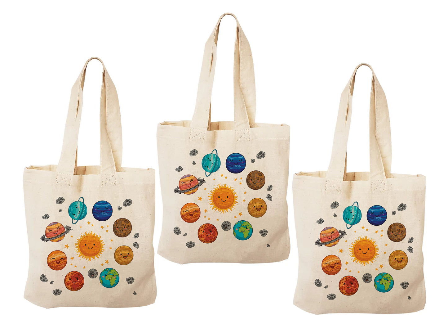 3 Space Treat Bags