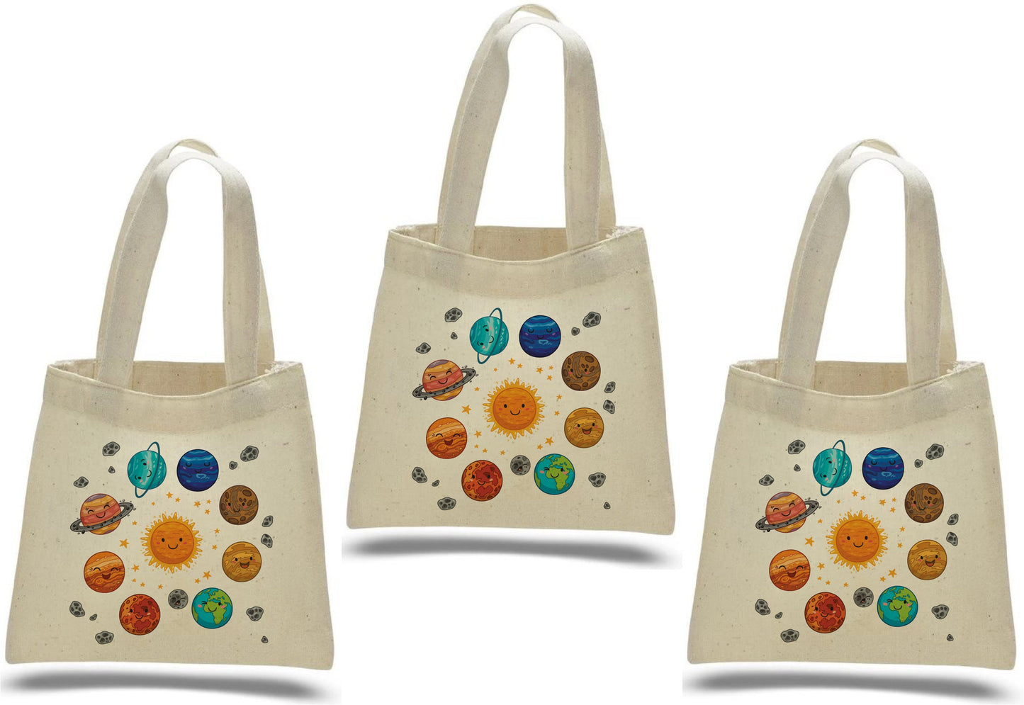 3 Space Treat Bags