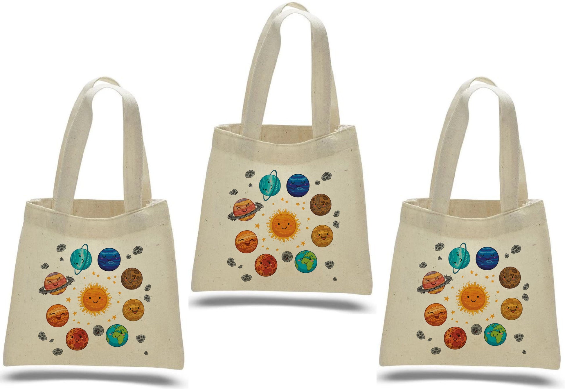 3 Space Treat Bags