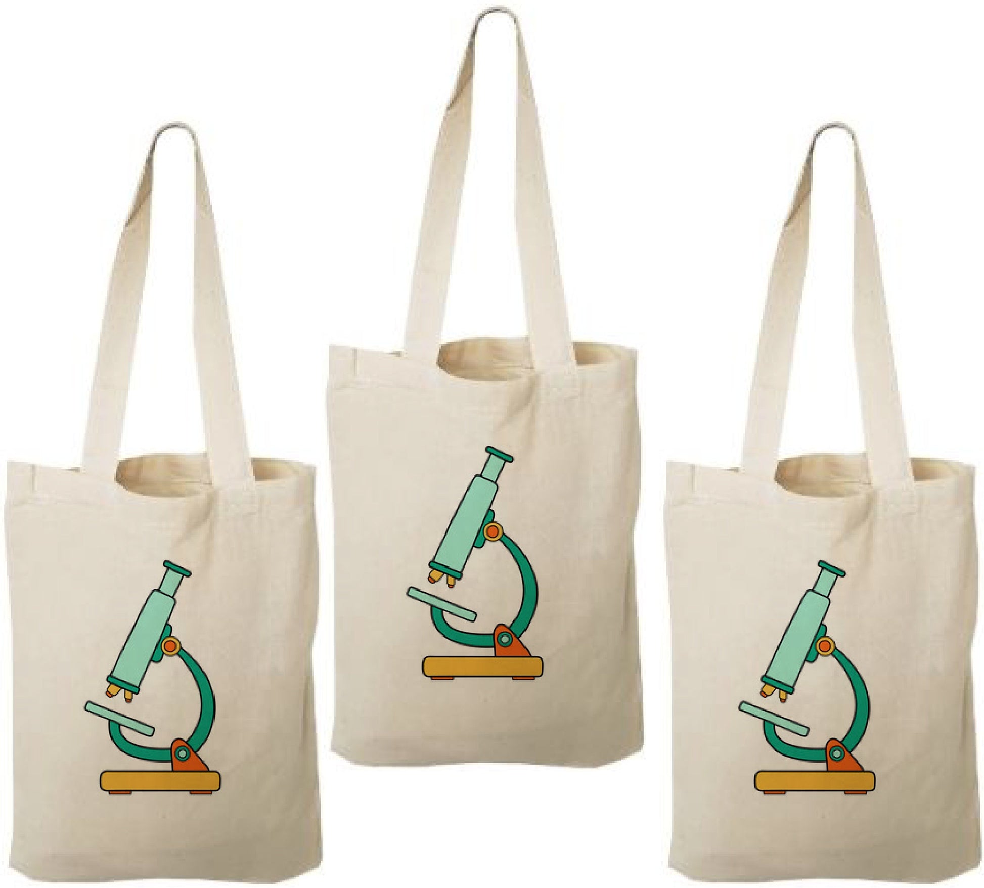 Science Party Favor Bags - Set of Three Bags