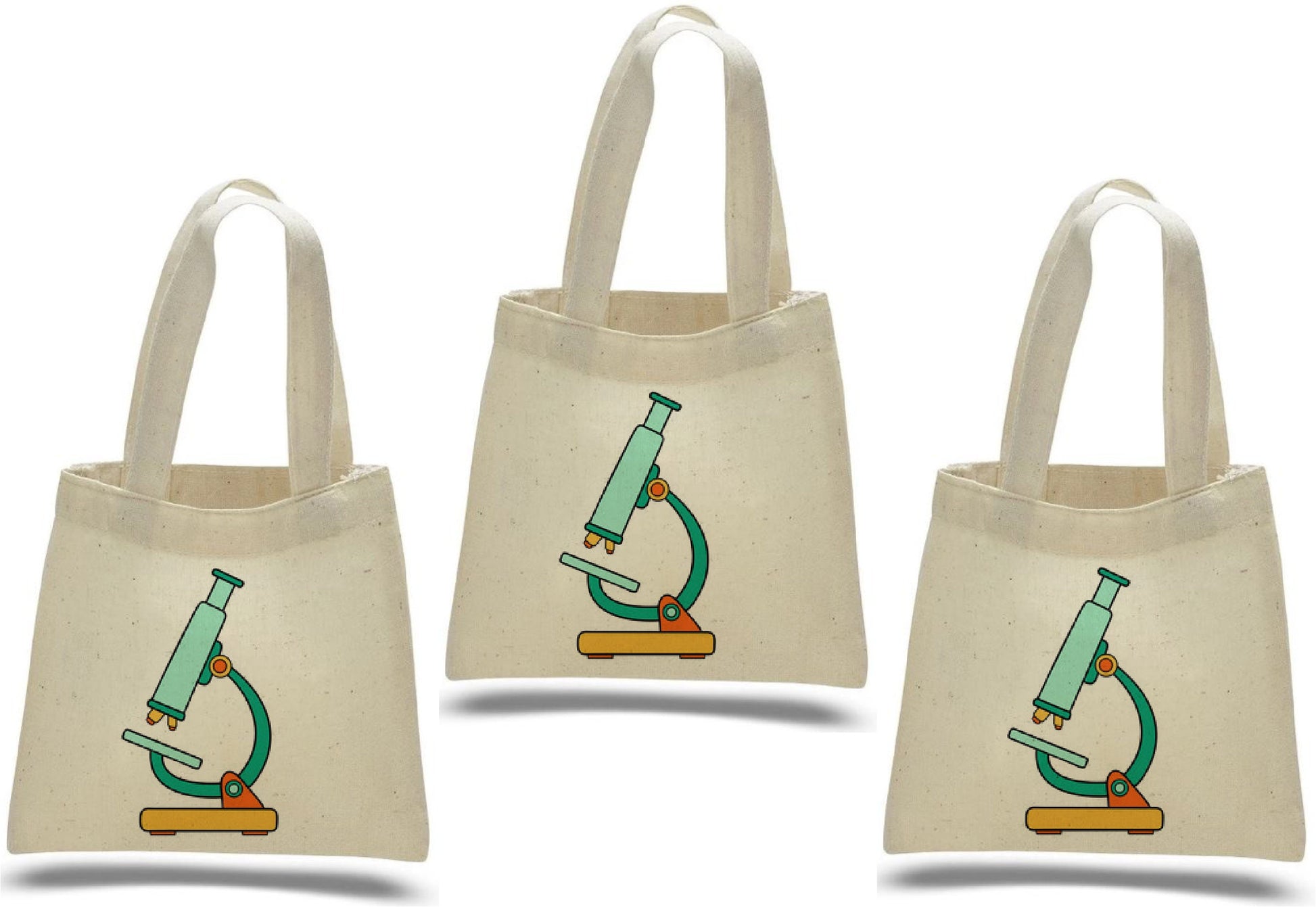 Science Party Favor Bags - Set of Three Bags