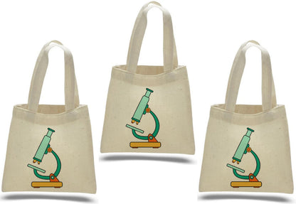 Science Party Favor Bags - Set of Three Bags