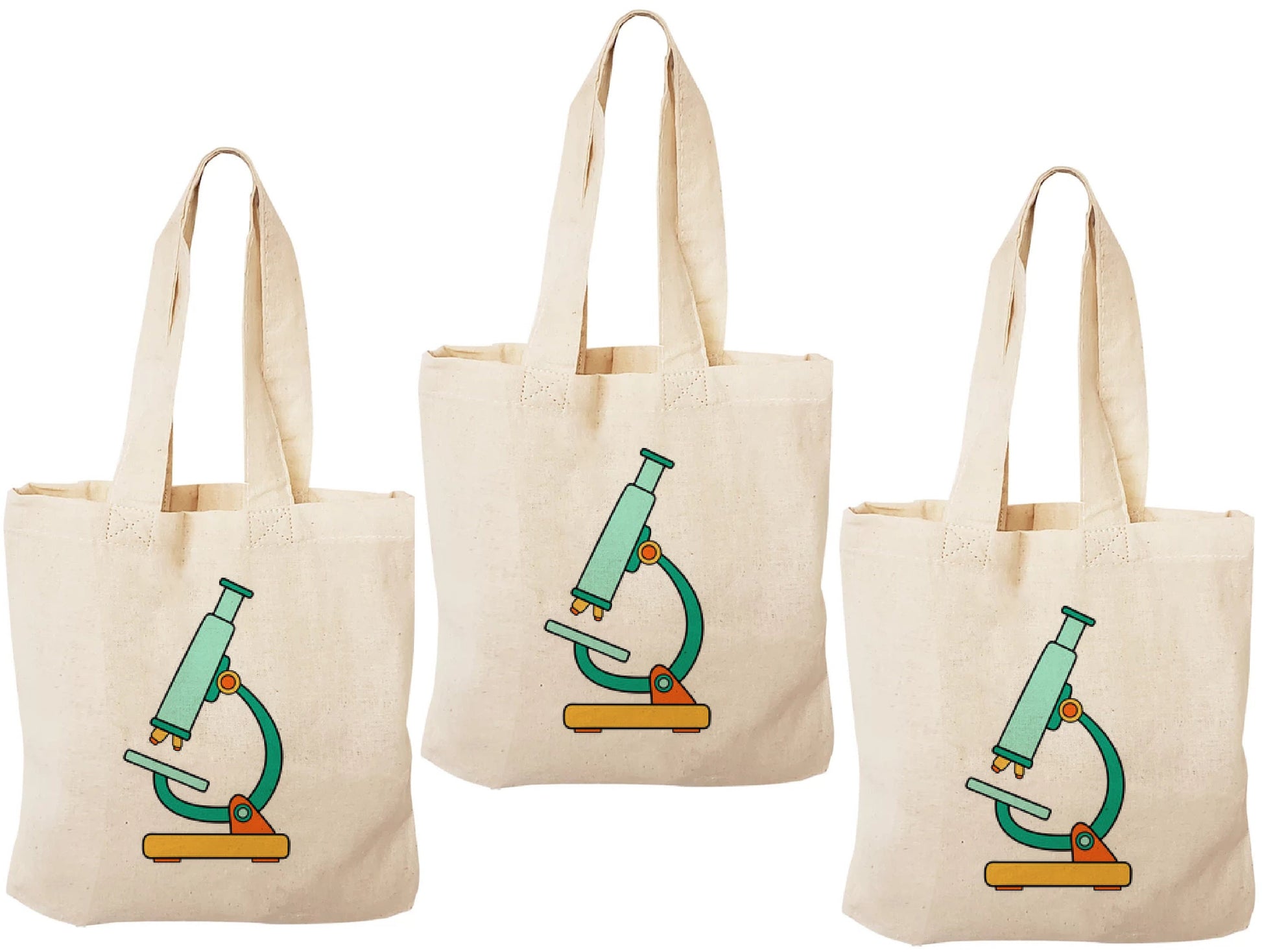 Science Party Favor Bags - Set of Three Bags