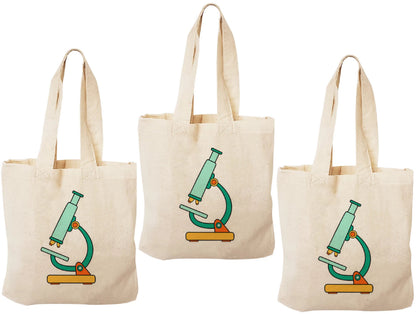 Science Party Favor Bags - Set of Three Bags