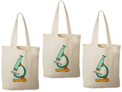 Science Party Favor Bags - Set of Three Bags