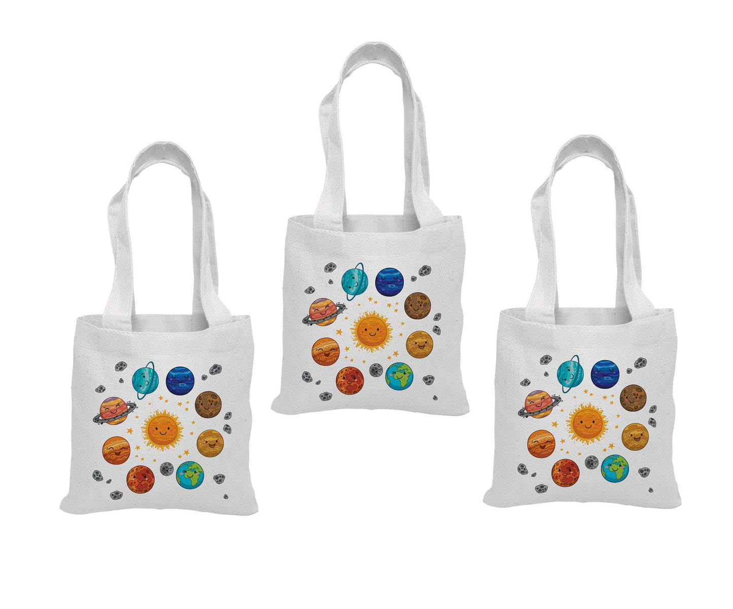 3 Space Treat Bags