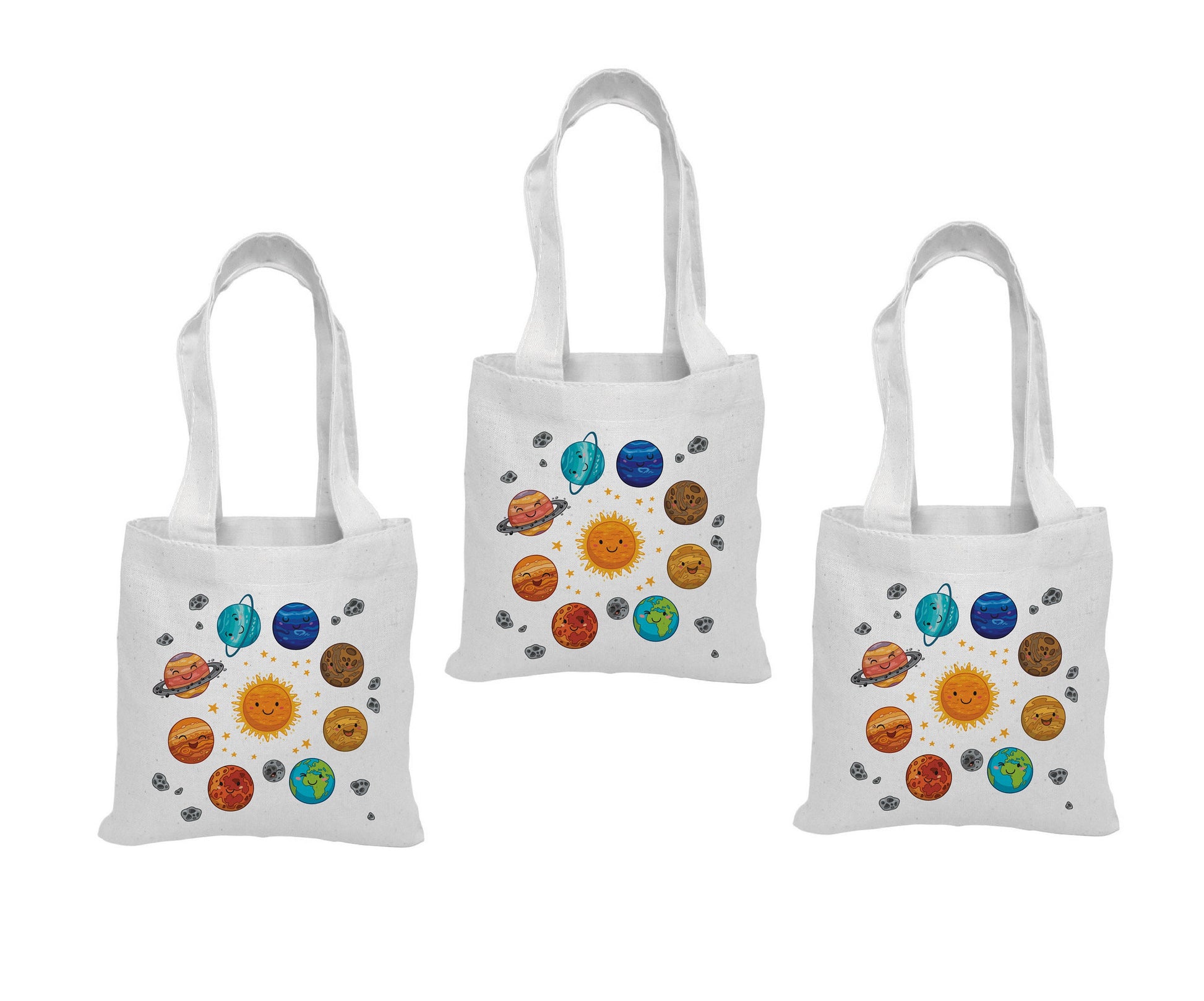 3 Space Treat Bags