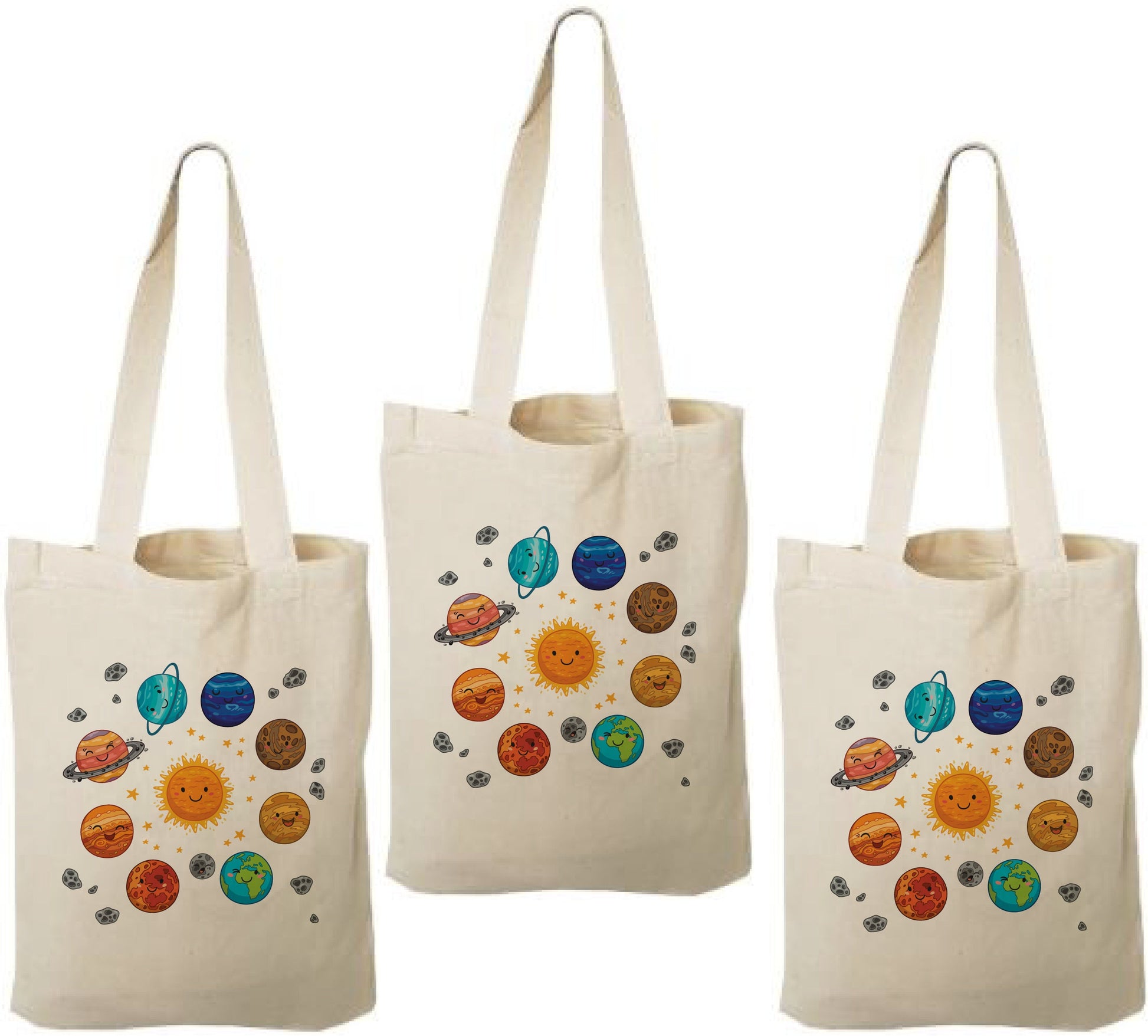 3 Space Treat Bags