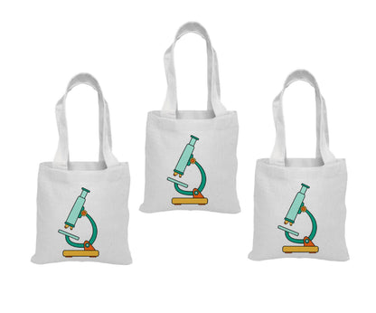 Science Party Favor Bags - Set of Three Bags