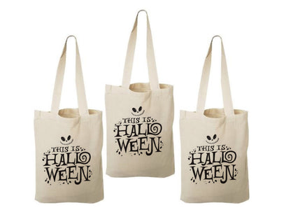 3 Halloween Treat Bags, Halloween Party Favor Bags, Halloween Treat Bags, Halloween Bags, Pumpkin, Gift Bags, Halloween Gift Bags, Halloween