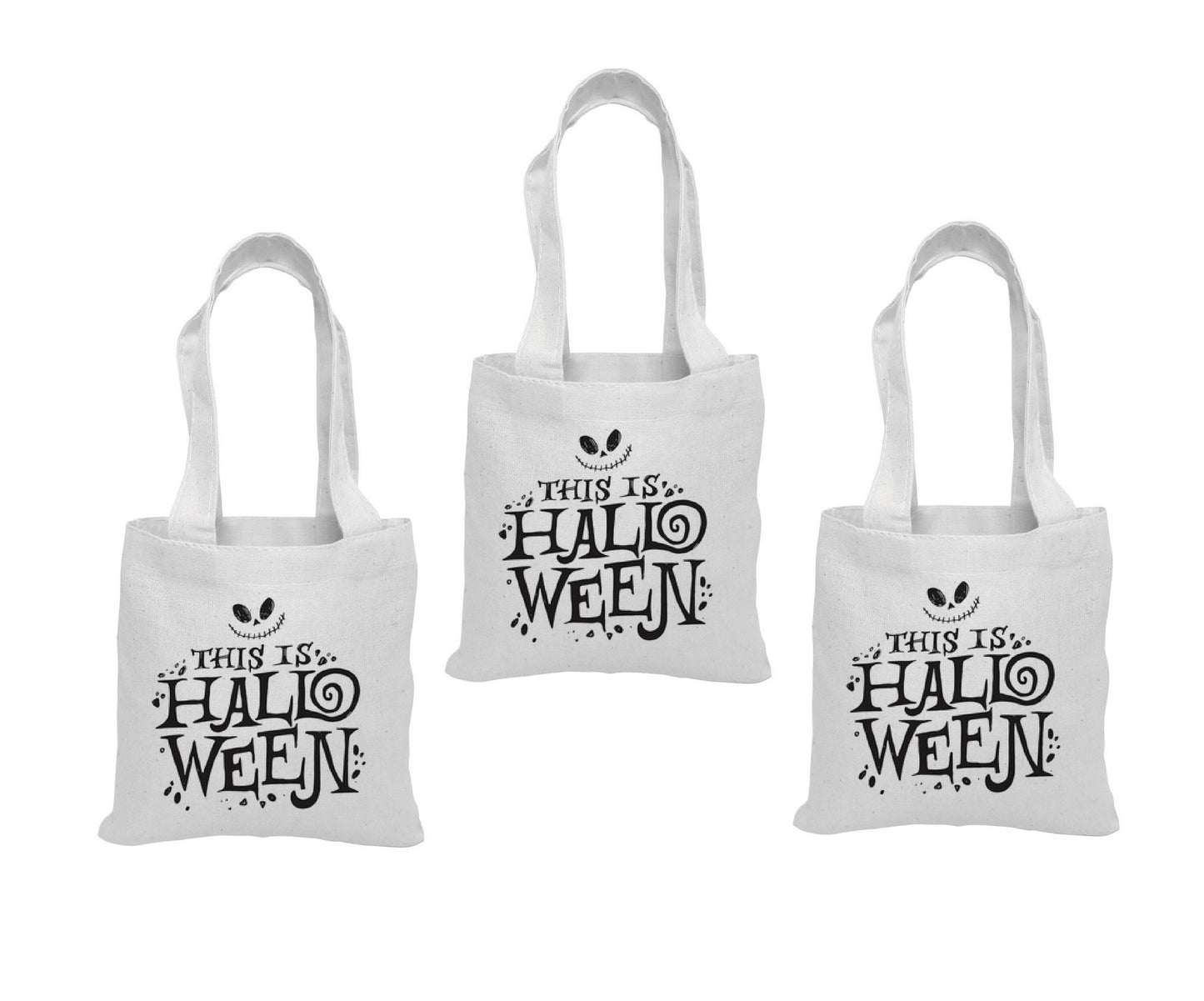 3 Halloween Treat Bags, Halloween Party Favor Bags, Halloween Treat Bags, Halloween Bags, Pumpkin, Gift Bags, Halloween Gift Bags, Halloween