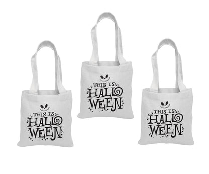 3 Halloween Treat Bags, Halloween Party Favor Bags, Halloween Treat Bags, Halloween Bags, Pumpkin, Gift Bags, Halloween Gift Bags, Halloween