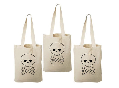 3 Halloween Treat Bags, Halloween Party Favor Bags, Halloween Treat Bags, Halloween Bags, Bags, Gift Bags, Halloween Gift Bags, Halloween
