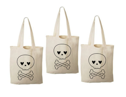 3 Halloween Treat Bags, Halloween Party Favor Bags, Halloween Treat Bags, Halloween Bags, Bags, Gift Bags, Halloween Gift Bags, Halloween