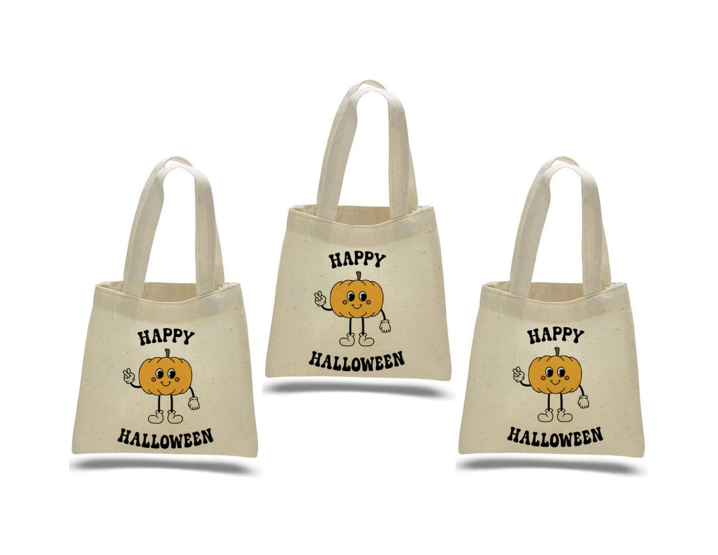 Happy Halloween Party Favor Bags - Perfect of Halloween Parties - Retro Halloween