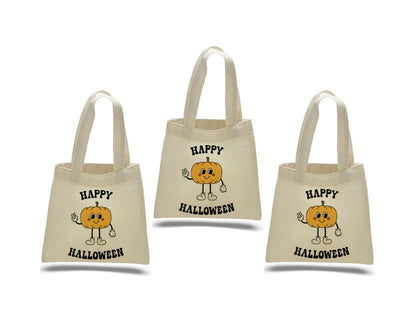Happy Halloween Party Favor Bags - Perfect of Halloween Parties - Retro Halloween