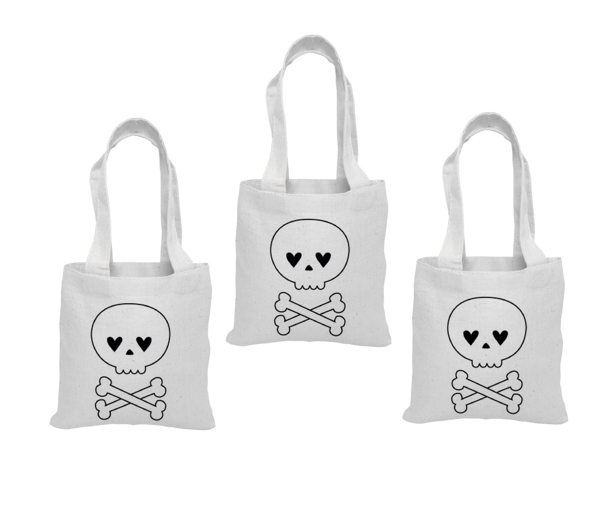 3 Halloween Treat Bags, Halloween Party Favor Bags, Halloween Treat Bags, Halloween Bags, Bags, Gift Bags, Halloween Gift Bags, Halloween