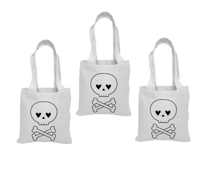 3 Halloween Treat Bags, Halloween Party Favor Bags, Halloween Treat Bags, Halloween Bags, Bags, Gift Bags, Halloween Gift Bags, Halloween