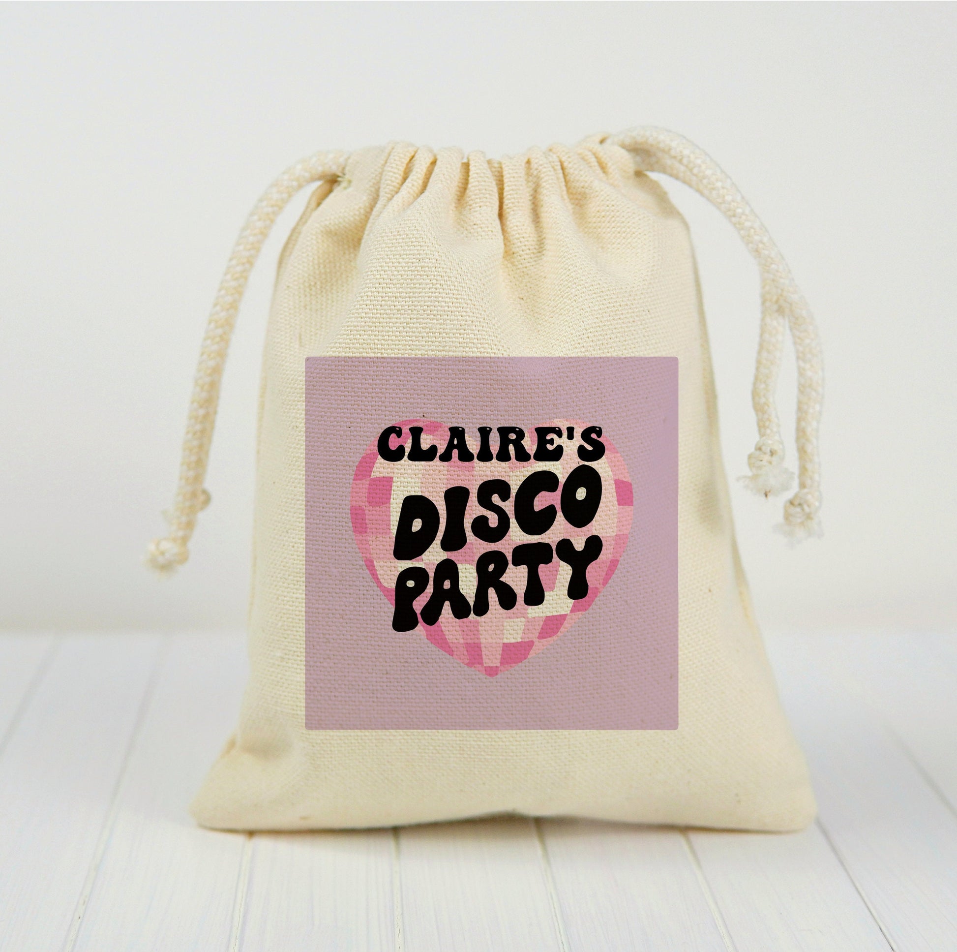 Disco Party Favor Bags
