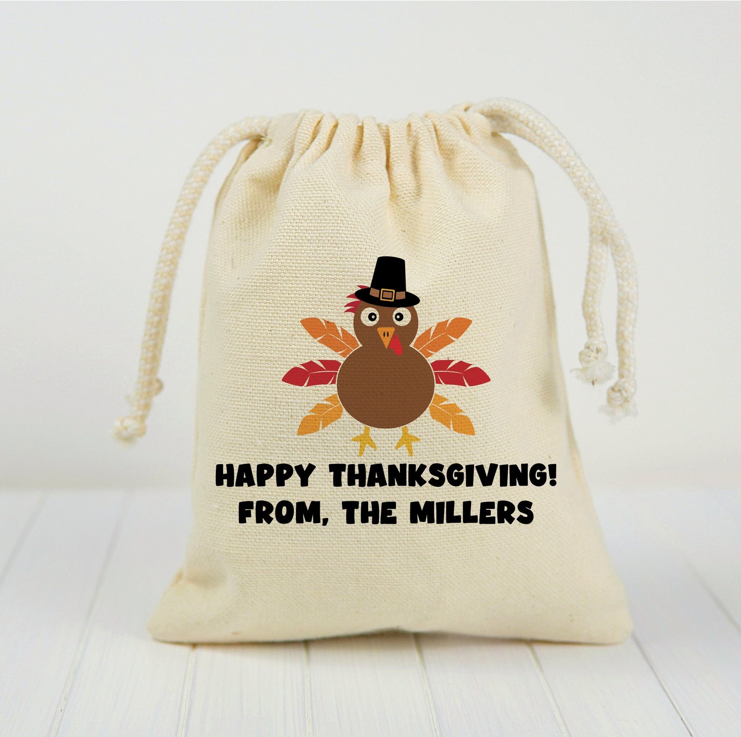 Thanksgiving Party Favor Bags - Perfect for Thanksgiving Parties & Events - Sold Individually