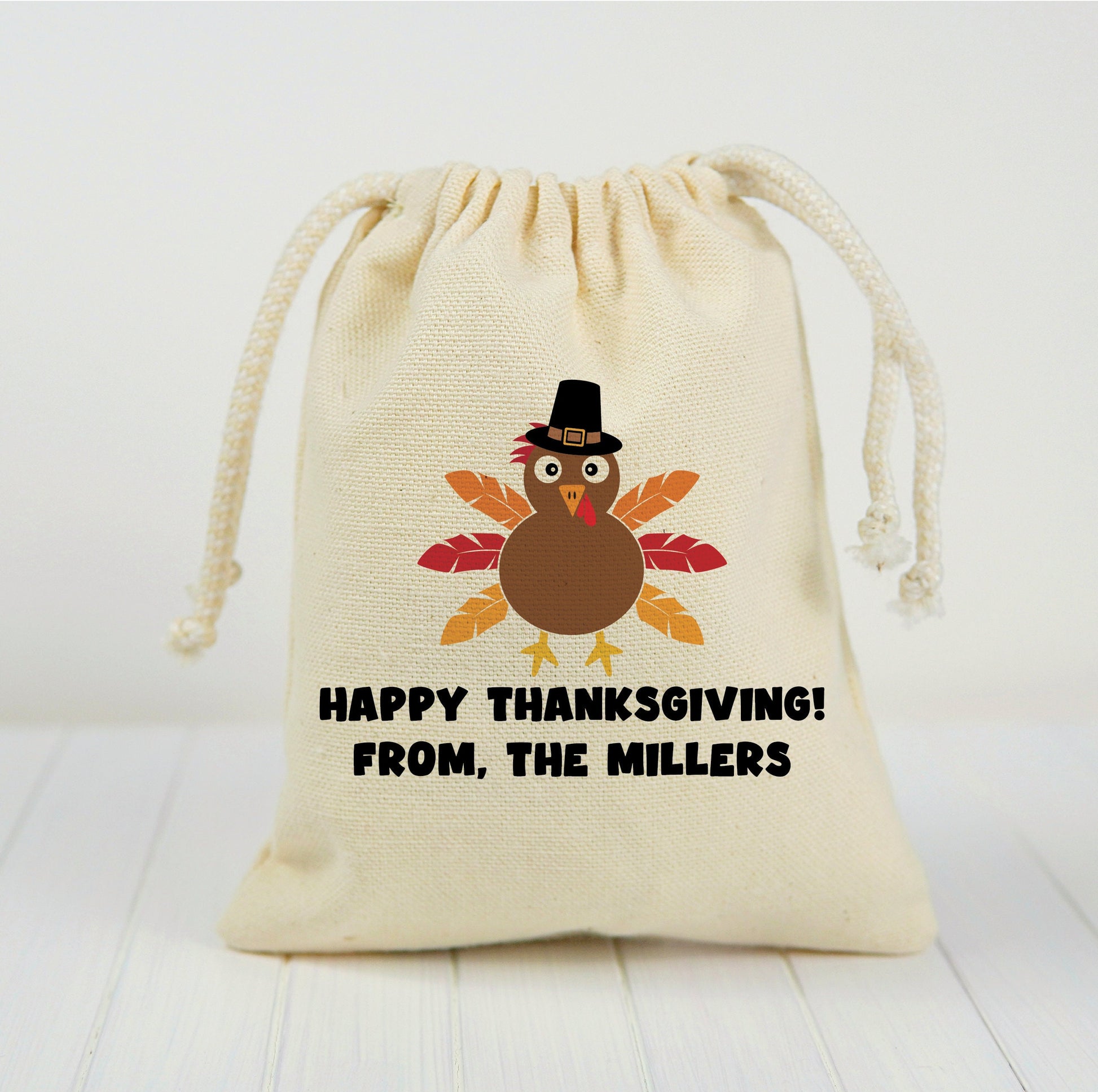 Thanksgiving Party Favor Bags - Perfect for Thanksgiving Parties & Events - Sold Individually