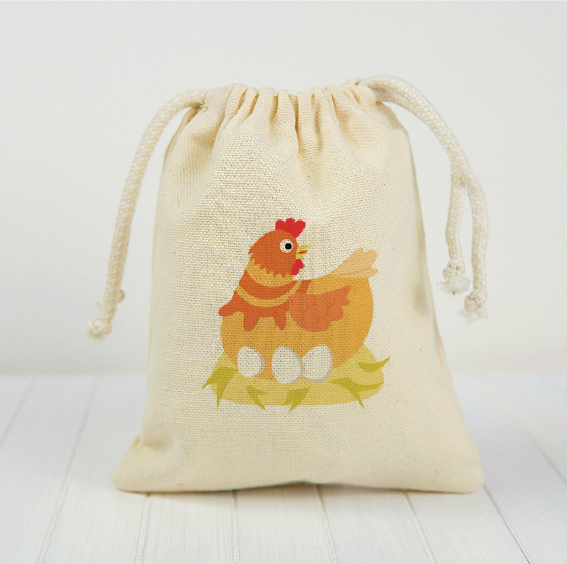 Chicken Party Favor Bags
