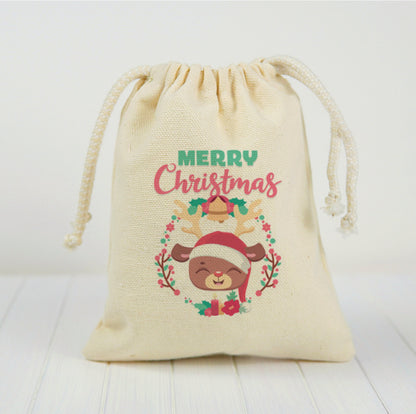 Christmas Treat Bags, Christmas Party Favor Bags, Christmas Goodie Bags, Christmas, Christmas Party, Christmas Gift Bag, Christmas Bags