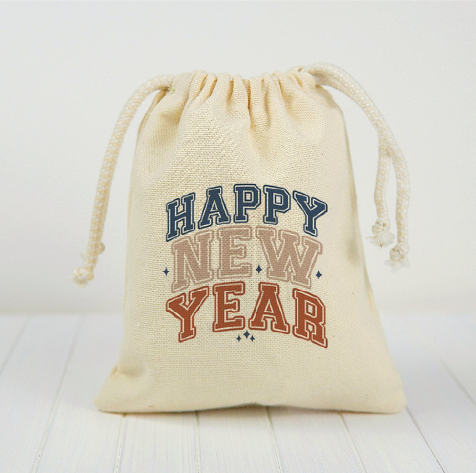 Happy New Year Party Favor Bags