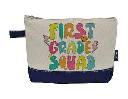 First Grade Squad Teacher Accessory Pouch