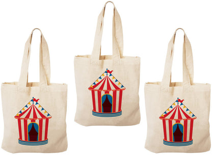 Circus Party Favor Bags - Set of Three Bags