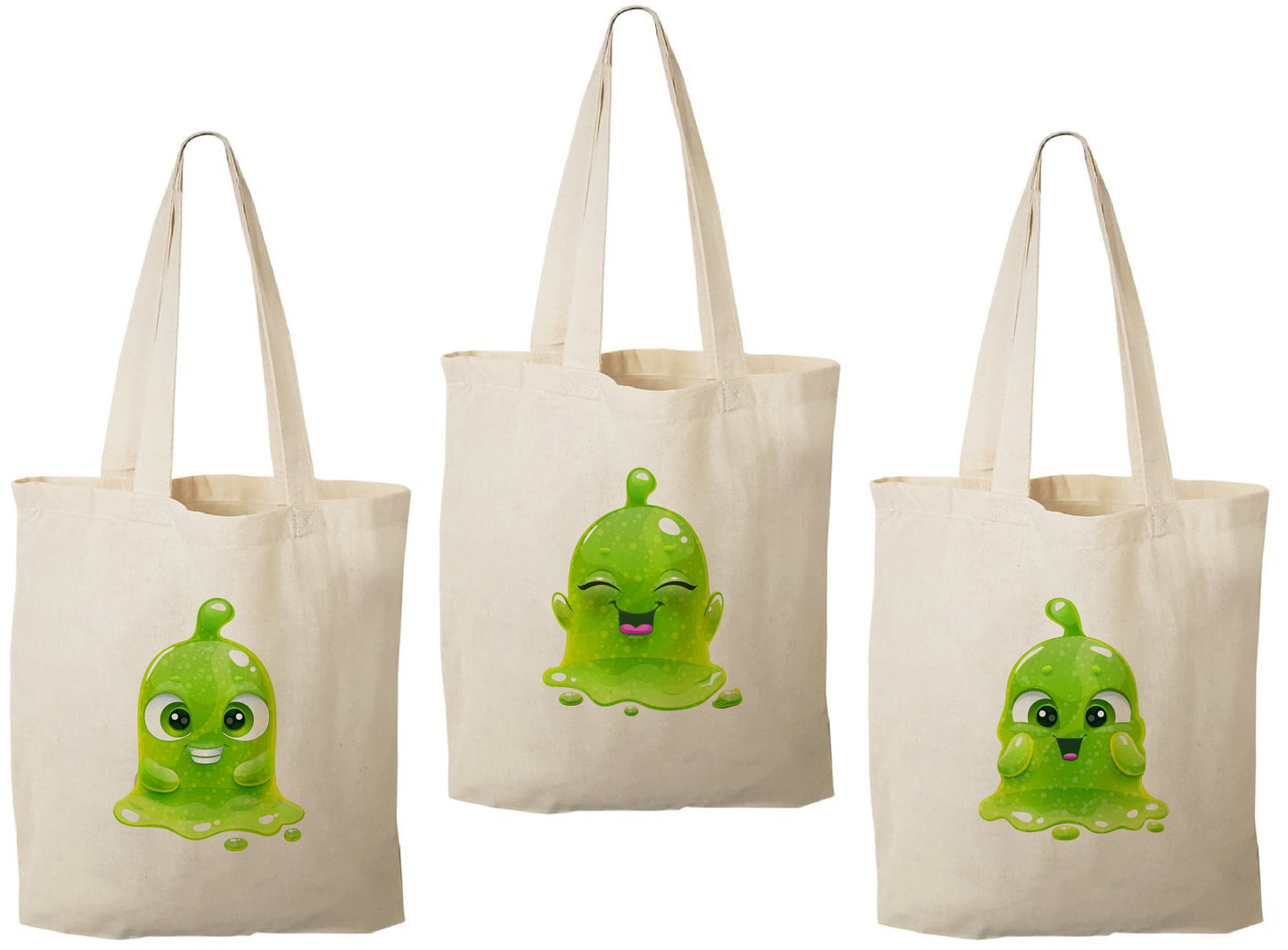 Slime Party Favor Bags - Set of Three Bags