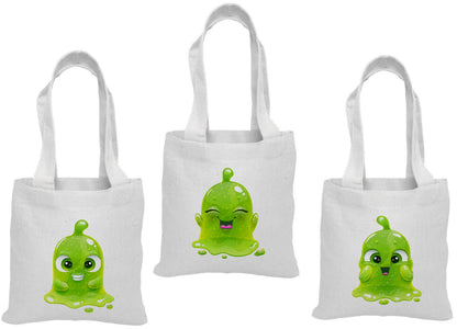 Slime Party Favor Bags - Set of Three Bags